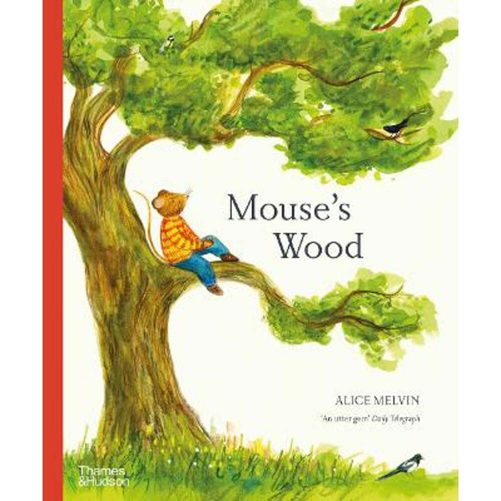 Mouse's Wood: A Year in Nature (Paperback) - Alice Melvin